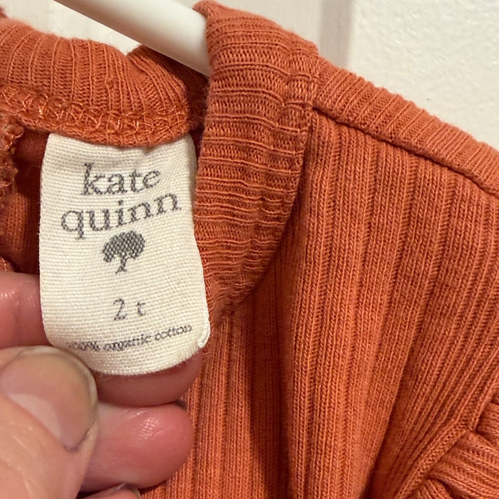 Kate Quinn Terracotta Kids Dress - Picture 4 of 5